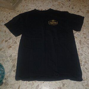 Primitive Men's Graphic Tee Large Black & Gold